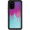 Paint Splatter Purple Galaxy S20 Plus Waterproof Case