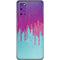 Paint Splatter Purple Galaxy S20 Skin