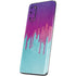 Paint Splatter Purple Galaxy S20 Skin