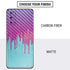 Paint Splatter Purple Galaxy S20 Skin