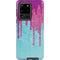 Paint Splatter Purple Galaxy S20 Ultra 5G Pro Case
