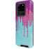 Paint Splatter Purple Galaxy S20 Ultra 5G Pro Case