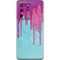 Paint Splatter Purple Galaxy S20 Ultra 5G Skin