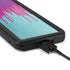 Paint Splatter Purple Galaxy S20 Waterproof Case