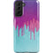 Paint Splatter Purple Galaxy S21 Plus 5G Pro Case