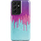 Paint Splatter Purple Galaxy S21 Ultra 5G Pro Case