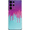 Paint Splatter Purple Galaxy S21 Ultra 5G Skin