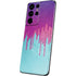 Paint Splatter Purple Galaxy S21 Ultra 5G Skin