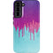 Paint Splatter Purple Galaxy S22 Plus Pro Case
