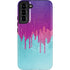 Paint Splatter Purple Galaxy S22 Plus Pro Case