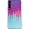 Paint Splatter Purple Galaxy S22 Plus Skin