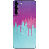 Paint Splatter Purple Galaxy S22 Plus Skin