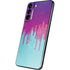 Paint Splatter Purple Galaxy S22 Plus Skin