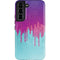 Paint Splatter Purple Galaxy S22 Pro Case