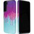 Paint Splatter Purple Galaxy S22 Pro Case