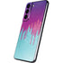 Paint Splatter Purple Galaxy S22 Skin