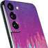 Paint Splatter Purple Galaxy S22 Skin