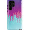 Paint Splatter Purple Galaxy S22 Ultra Pro Case