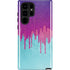 Paint Splatter Purple Galaxy S22 Ultra Pro Case