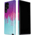 Paint Splatter Purple Galaxy S22 Ultra Pro Case