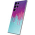 Paint Splatter Purple Galaxy S22 Ultra Skin