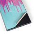 Paint Splatter Purple Galaxy S22 Ultra Skin