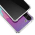 Paint Splatter Purple Galaxy S23 Clear Case