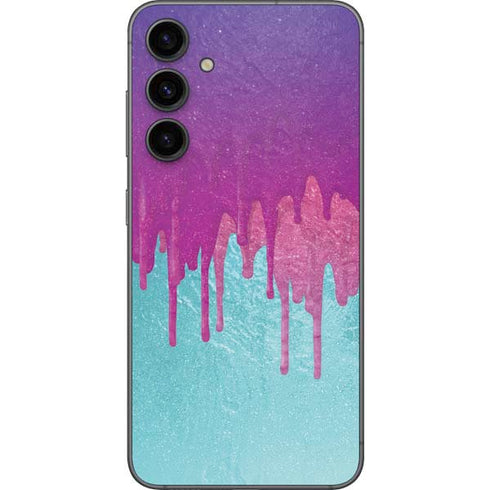Paint Splatter Purple Galaxy S23 FE Skin