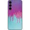 Paint Splatter Purple Galaxy S23 FE Skin