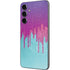 Paint Splatter Purple Galaxy S23 FE Skin