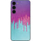 Paint Splatter Purple Galaxy S23 Plus Skin