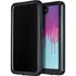 Paint Splatter Purple Galaxy S23 Plus Waterproof Case