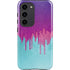 Paint Splatter Purple Galaxy S23 Pro Case