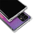 Paint Splatter Purple Galaxy S24 Ultra Clear Case