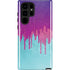Paint Splatter Purple Galaxy S24 Ultra Impact Case