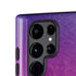 Paint Splatter Purple Galaxy S24 Ultra Impact Case