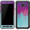 Paint Splatter Purple Galaxy S7 Active Skin