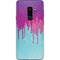 Paint Splatter Purple Galaxy S9 Plus Skin
