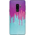 Paint Splatter Purple Galaxy S9 Plus Skin
