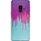 Paint Splatter Purple Galaxy S9 Skin