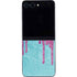 Paint Splatter Purple Galaxy Z Flip5 5G Skin