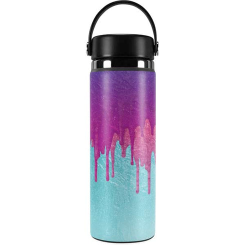 Paint Splatter Purple Hydro Flask 20oz Wide Mouth Skin