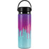 Paint Splatter Purple Hydro Flask 20oz Wide Mouth Skin