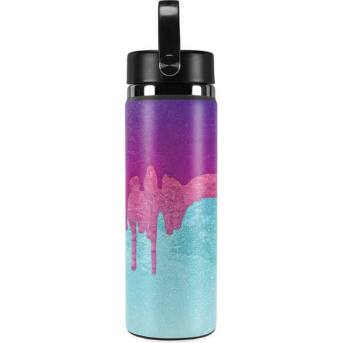 Paint Splatter Purple Hydro Flask 20oz Wide Mouth Skin