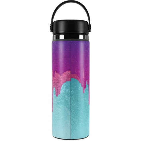 Paint Splatter Purple Hydro Flask 20oz Wide Mouth Skin