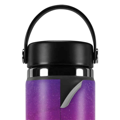 Paint Splatter Purple Hydro Flask 20oz Wide Mouth Skin