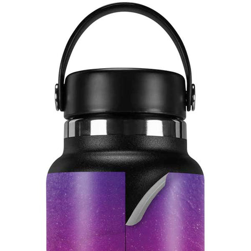 Paint Splatter Purple Hydro Flask 32oz Wide Mouth Skin
