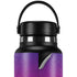 Paint Splatter Purple Hydro Flask 32oz Wide Mouth Skin