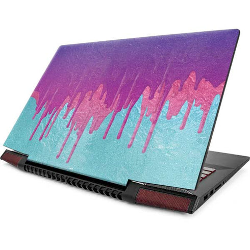 Paint Splatter Purple Lenovo IdeaPad Skin