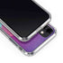 Paint Splatter Purple iPhone 11 Clear Case
